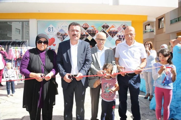 Taşçı: "Veren Elle Alan Eli Buluşturuyoruz"