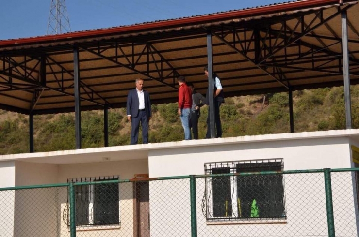 Başkan Yaman’dan Stat İncelemesi