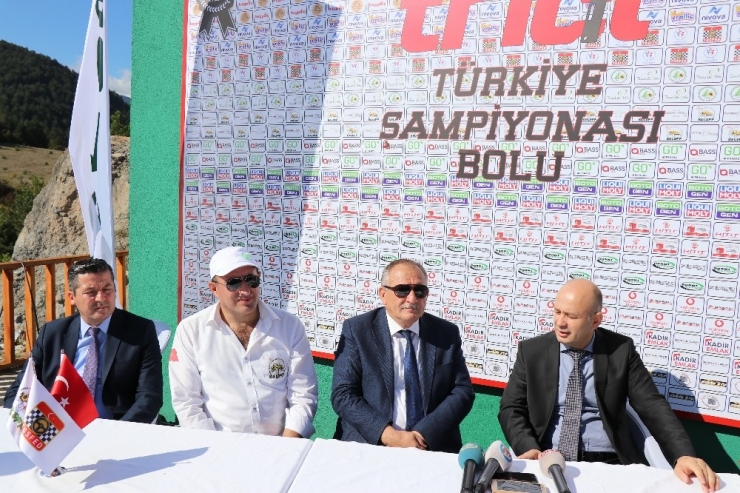 Türkiye Trial Şampiyonası’nın 4. Ayağı Bolu’da Yapılacak