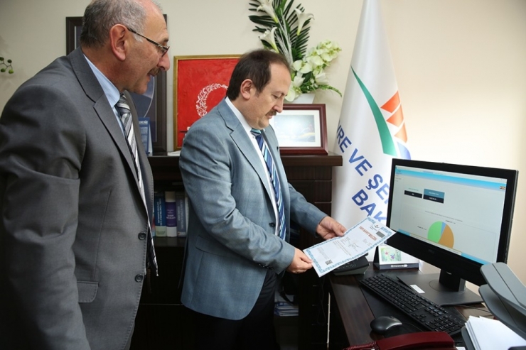 Vali Pehlivan Çevre Ve Şehircilik İl Müdürlüğü’nü Ziyaret Etti