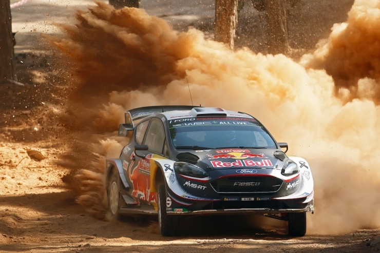 Türkiye Rallisi Muğla’da Heyecanlı Anlara Sahne Oldu