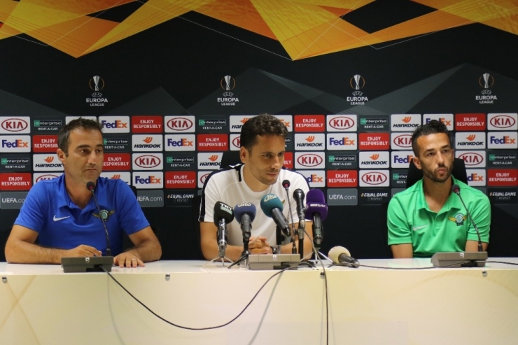 Akhisarspor Teknik Sorumlusu Cem Kavçak: "Kazanacağımıza İnanıyoruz"