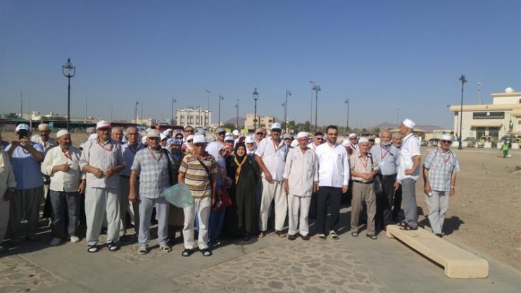 Hacılar Bilecik’e Döndü