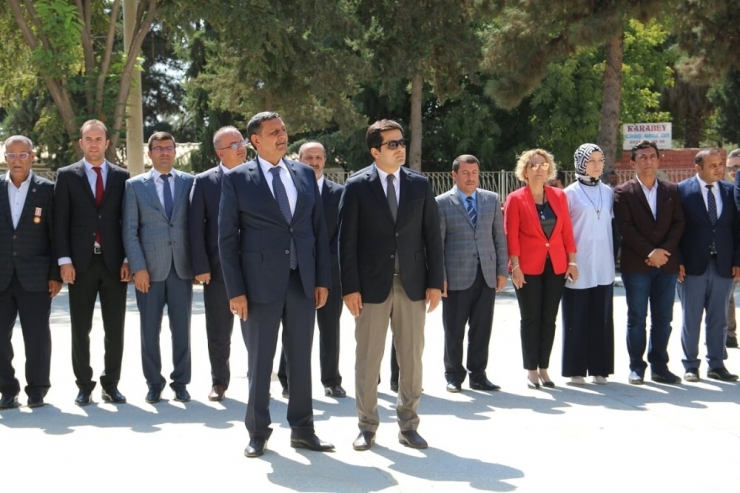 Harran’da 19 Eylül Gaziler Günü Kutlaması