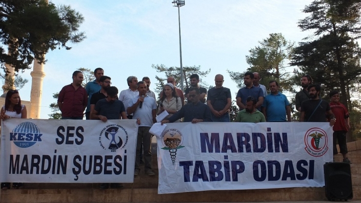 Mardin’deki Sağlık Örgütlerinden ‘Şarbon’ Açıklaması