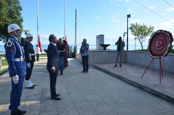Ordu’da Gaziler Günü Programı