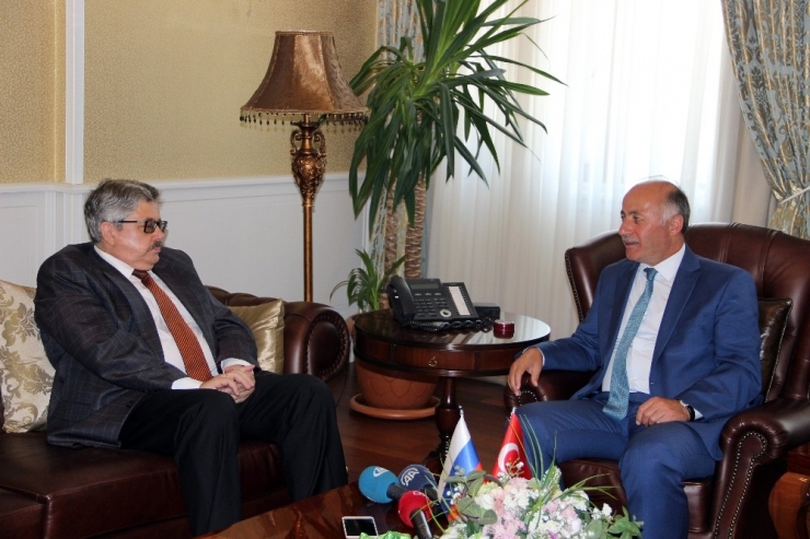 Rusya Ankara Büyükelçisi Yerhov’dan Suriye Açıklaması