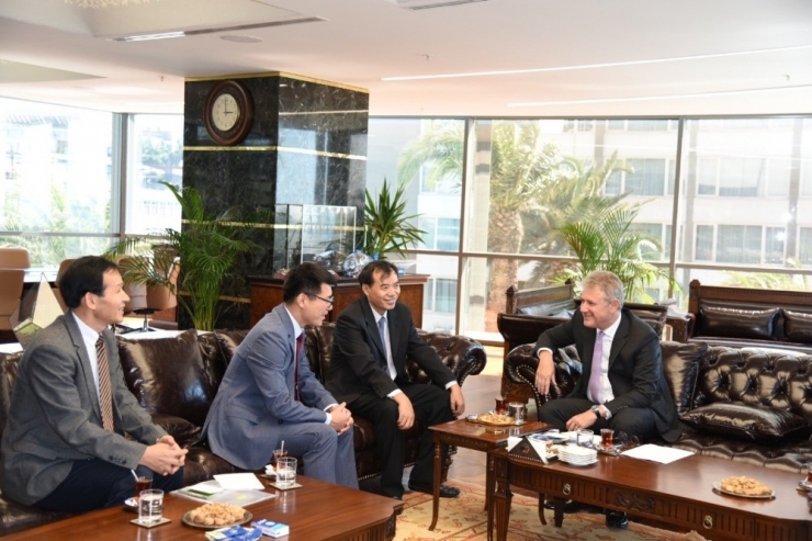 İzto’dan Çin İle İşbirliğinde Önemli Adım