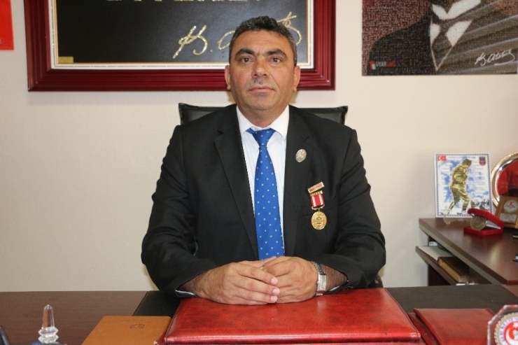 Başkan Şahin’den ’Gaziler Günü’ Mesajı