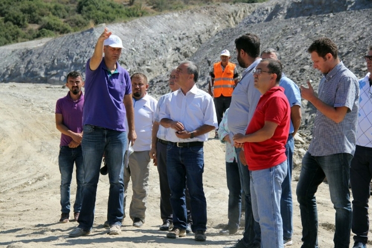 Zeytin Diyarı Akhisar’ı Sulayacak Barajların İnşaatları Sürüyor