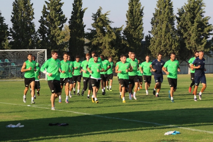 Akhisarspor’da Krasnodar Maçı Öncesi Son Antrenman