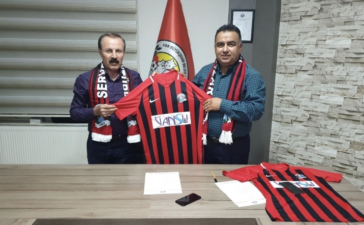 Vanspor’un Göğüs Reklamı Sponsoru Belli Oldu