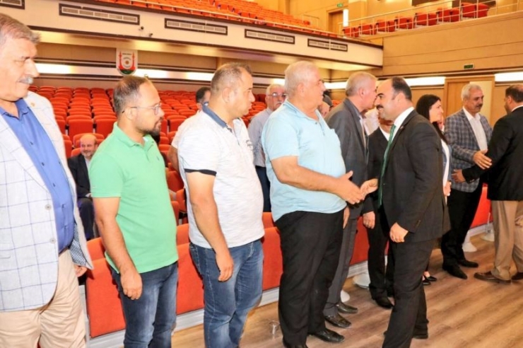 Belediye Başkanı Çiftçi Stk’larla Buluştu