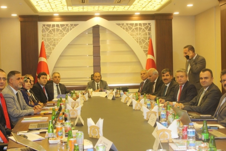 Daka Yönetim Kurulunun 2018 Yılı 6. Toplantısını Hakkari’de Yapıldı