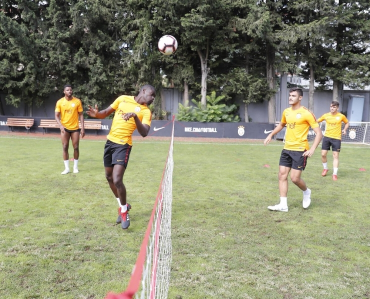 Galatasaray, Akhisarspor Maçı Hazırlıklarına Devam Etti
