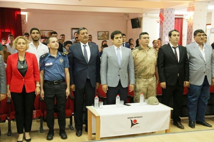 Harran’da Yeni Eğitim Ve Öğretim Yılı Törenle Başladı