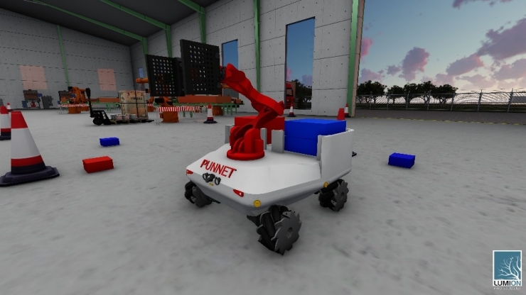 Bilgi Robotik Takımı Türkiye’yi Temsil Etti