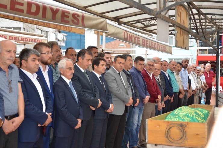 Mhp Genel Başkan Yardımcısı Aksu’nun Acı Günü