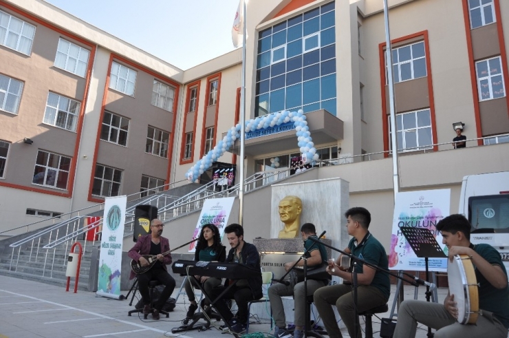 Niğde’de ’Okula Hoş Geldin’ Etkinliği