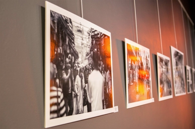 ‘Sokak Arası’ Fotoğraf Sergisi Açıldı