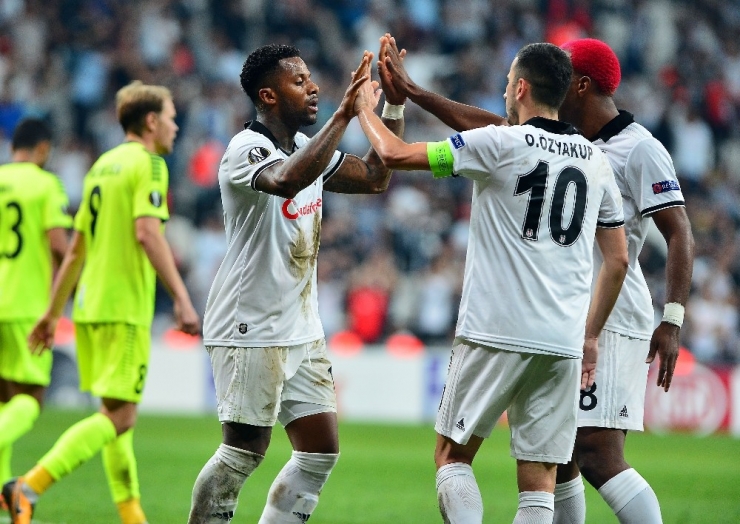 Kartal, Avrupa Ligi’nde Şans Tanımıyor