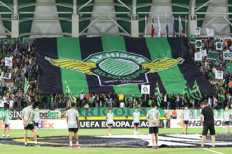 Uefa Avrupa Ligi: Akhisarspor: 0 - Krasnodar: 1 (İlk Yarı)