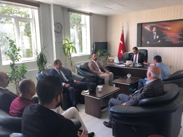 Mhp’den Yerel Seçimler Öncesi Arapgir’e Çıkarma