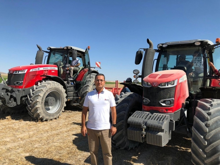 ‘Massey Ferguson Tarla Günleri’ Konya’da Yapıldı