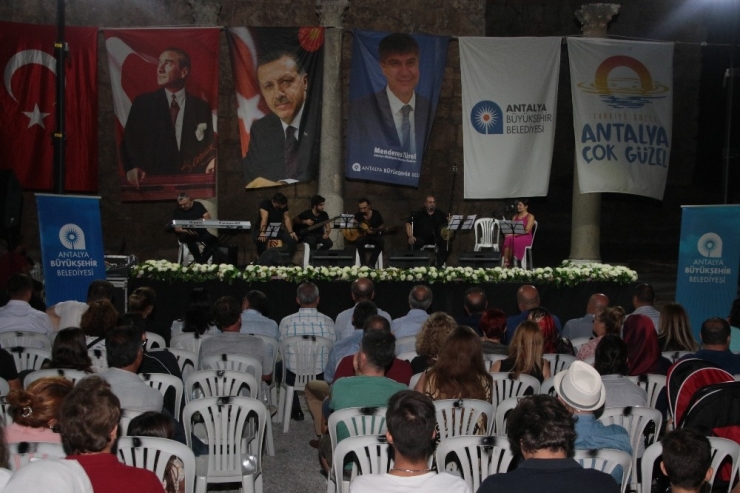 Perge’de Nostalji Rüzgarı Esti