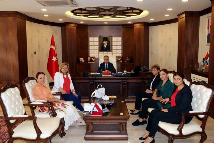 Dogünkad Üyelerinden Vali Toprak’a Ziyaret