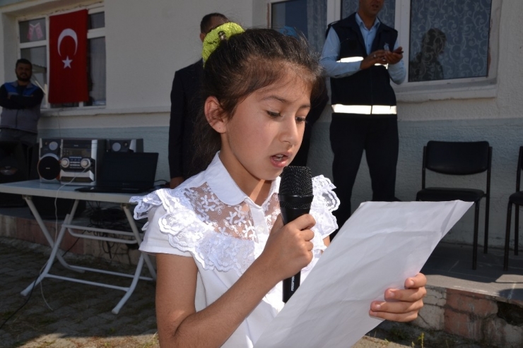 Şenkaya’da İlköğretim Haftası Kutlandı