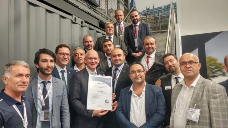 Türkiye’nin İlk Sıl Belgesi Alındı