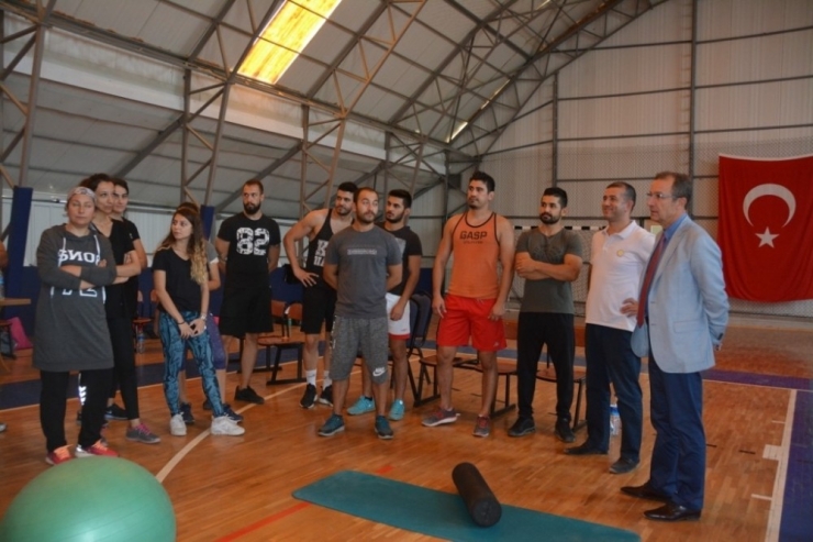 Antrenör Adayları Wellness Kursunda Ter Döktü