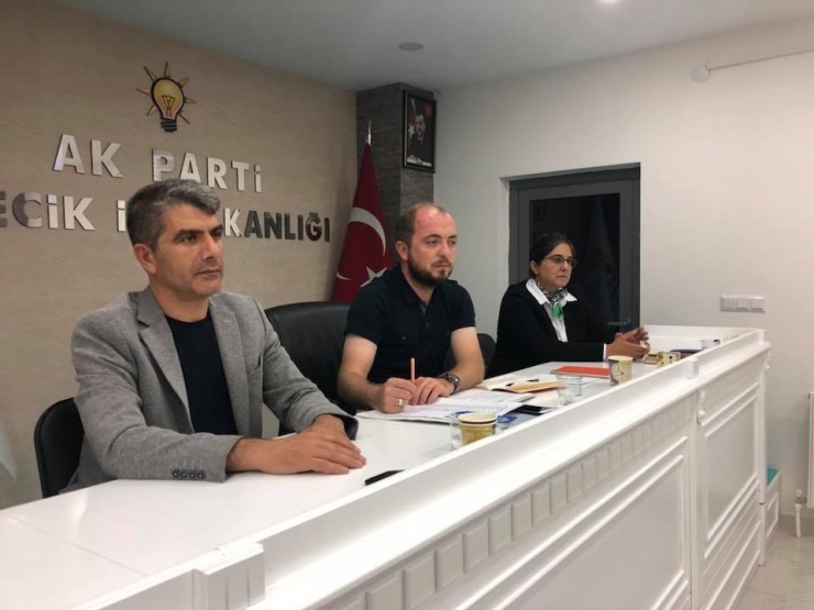 İl Yönetim Kurulu Toplandı