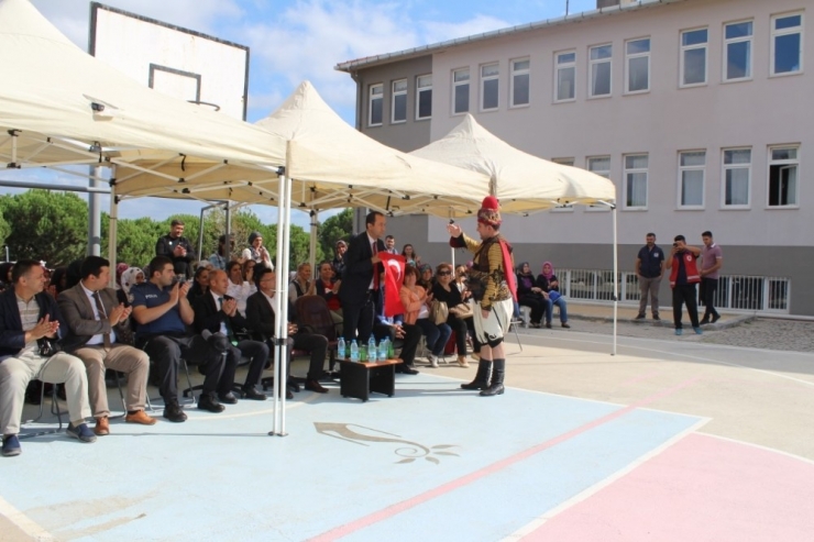 Balya’da İlköğretim Haftası Kutlandı