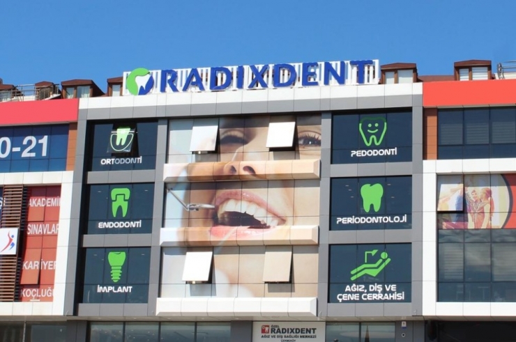 Radixdent İkinci Şubesini Çekmeköy’de Açtı