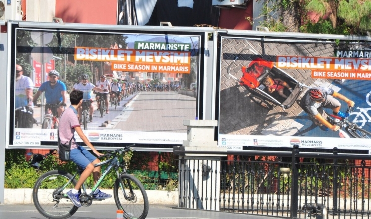 Marmaris’te Bisiklet Mevsimi