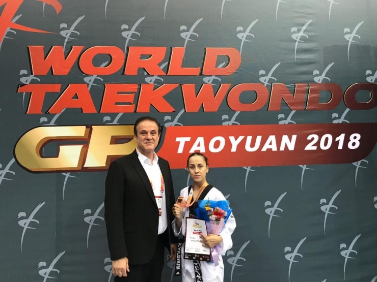 Rukiye Yıldırım’dan Bronz Madalya