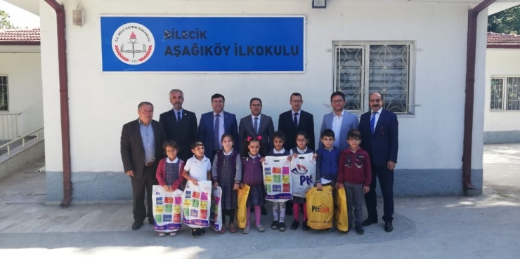 Ptt Başmüdürlüğü’nden Eğitime Destek