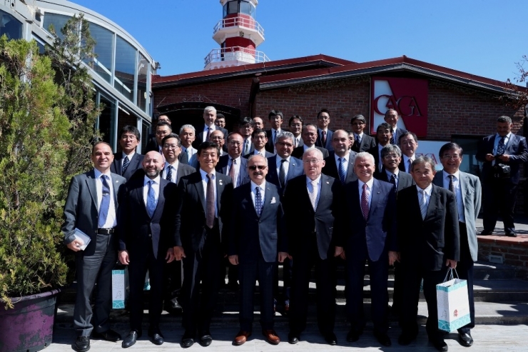 Japon İş Adamları Eskişehir’de