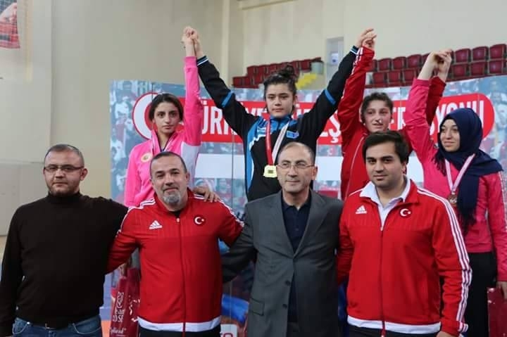 Tekirdağlı Güreşçi, Dünya Şampiyonasında Türkiye’yi Temsil Edecek