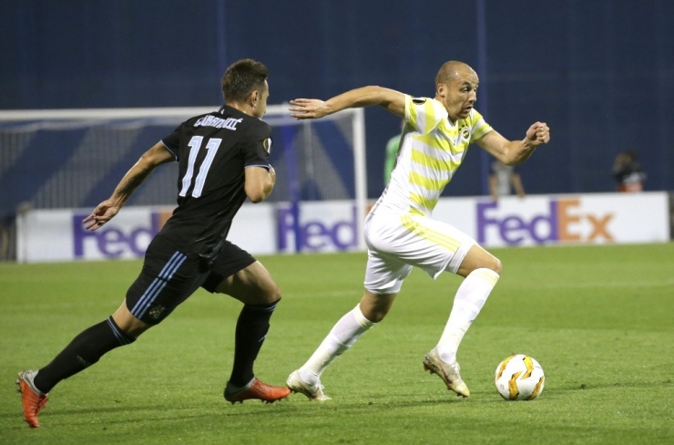 Uefa Avrupa Ligi: Dinamo Zagreb: 4 - Fenerbahçe: 1 (Maç Sonucu)