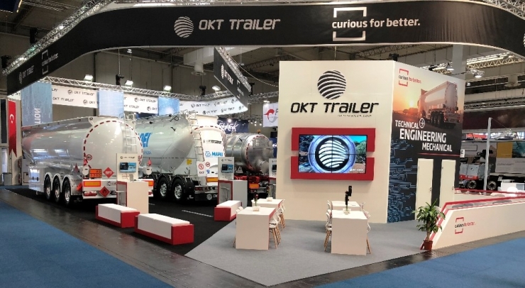 Okt Trailer, Yeni Marka Konumlandırmasıyla Iaa 2018’de