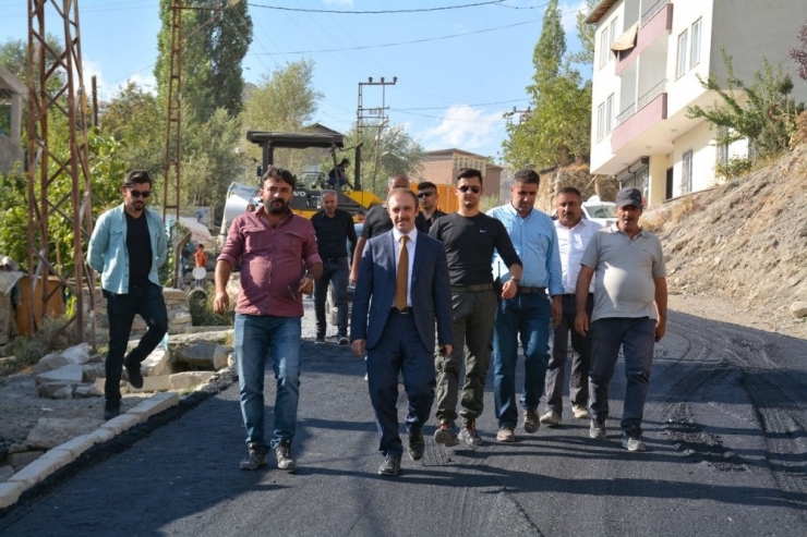 Kıran Mahallesi Modern Yola Kavuştu