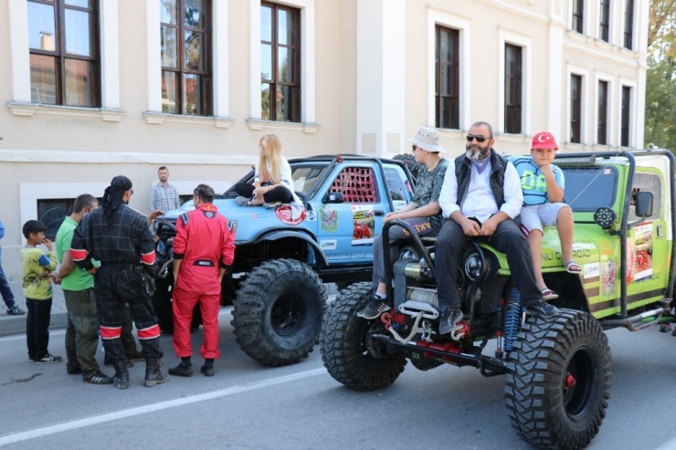 Bolu’da, Türkiye Trial Şampiyonası Başladı