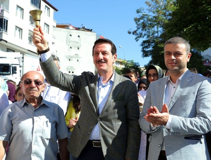 İlkem’de Yeni Eğitim Yılı İlk Zili Çaldı