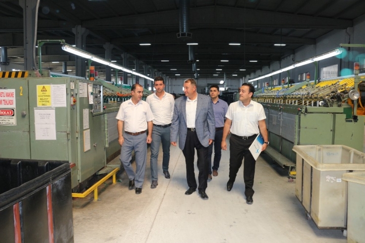 İşkur, Kadirli Osb’de İstihdam Teşvikleri Anlattı