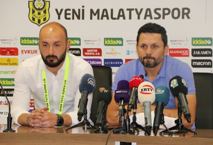 E. Yeni Malatyaspor-çaykur Rizespor Maçı Ardından