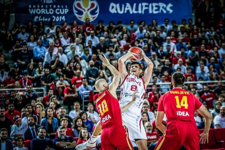 Fıba Dünya Kupası Elemeleri’ne İlgi Yoğundu