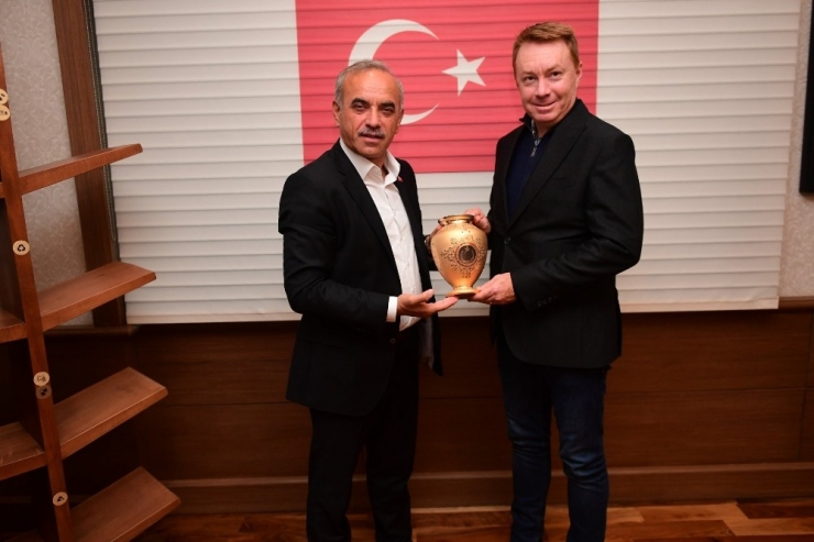 Avustralya Büyükelçisi Brown: “Ordu’da Çok Güzel Günler Geçirdim”